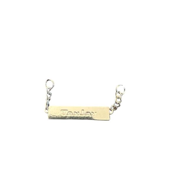 TanJay purple‎ patterned blazer. Size 8 - Picture 3 of 8